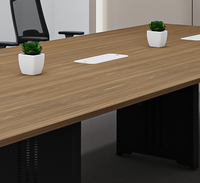 Table de conférence modulaire pour salle de réunion, système de table de conférence, grand bureau de réunion, mobilier de salle de réunion