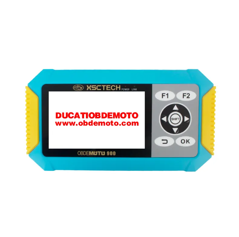 Outil de Diagnostic électronique pour moto OBDEMOTO-900, Scanner ECU Version unique pour Ducati, Support de Maintenance, réinitialisation de la lampe