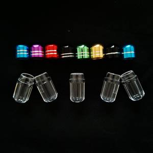 Tablet kekuatan lama pria, kapsul waktu seks emas merah muda biru ungu dengan topi aluminium - Product Image 1