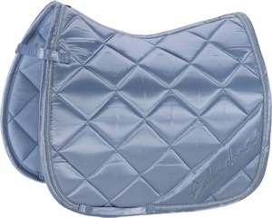 Luxury Quality Western Saddle <b>Pads</b> with Polycotton Lining Jumping Style Warm & Soft Cotton for Horse Racing From Indian Exporter - Product Image 4