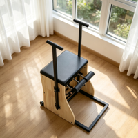 Chaise Wunda Pilates multifonctionnelle à cadre en bois de haute qualité avec pédales séparées pour studio de Pilates privé