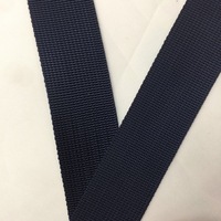 Noir 1 -5 CM PP Ruban Sangle Lourde Bande Haute Ténacité Polyester Sangle Durable Haute Qualité Sangle Bande En Gros en Stock