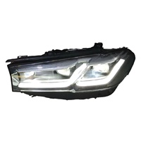 Feux avant LED G30 avec panneau décoratif noir, version européenne