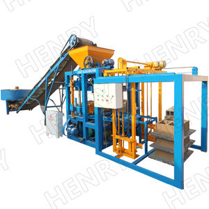 Máquina <span class=keywords><strong>para</strong></span> Fabricar <span class=keywords><strong>Bloques</strong></span> <span class=keywords><strong>de</strong></span> Hormigón QT4-24 que Puede Producir <span class=keywords><strong>Diferentes</strong></span> <span class=keywords><strong>Tipos</strong></span> <span class=keywords><strong>de</strong></span> <span class=keywords><strong>Bloques</strong></span> - Product Image 5