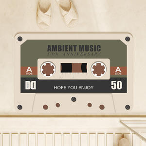 Alfombra de Baño Rectangular Antideslizante de Tierra de Diatomeas Jiao Zhi Yuan, Alfombra de Entrada para el Hogar con Diseño Novedoso, 3.28 M - Product Image 1