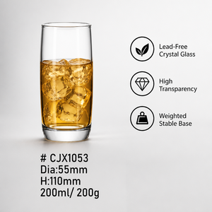 <span class=keywords><strong>Tazze</strong></span> <span class=keywords><strong>da</strong></span> Tè in Vetro Trasparente di Alta Qualità, Bestseller per Bere Tè o Acqua - Product Image 3