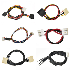 XPB toptan MX3.0 enjeksiyon kalıplama hattı PVC yalıtımlı USB erkek kadın veri kablosu elektronik kablolama koşum için - Product Image 5