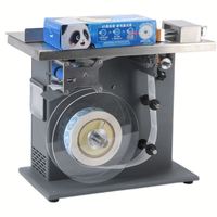Machine d'étiquetage d'angle de scellage semi-automatique à angle droit à 90 degrés utilisée pour les collations, les cartons de parfum de produits de soins de la peau
