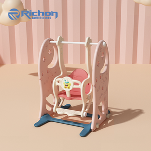 Mẫu Giáo Trong nhà nhỏ nhựa <span class=keywords><strong>Swing</strong></span> với Slide cho trẻ em trẻ em trượt <span class=keywords><strong>Swing</strong></span> <span class=keywords><strong>Set</strong></span> - Product Image 3