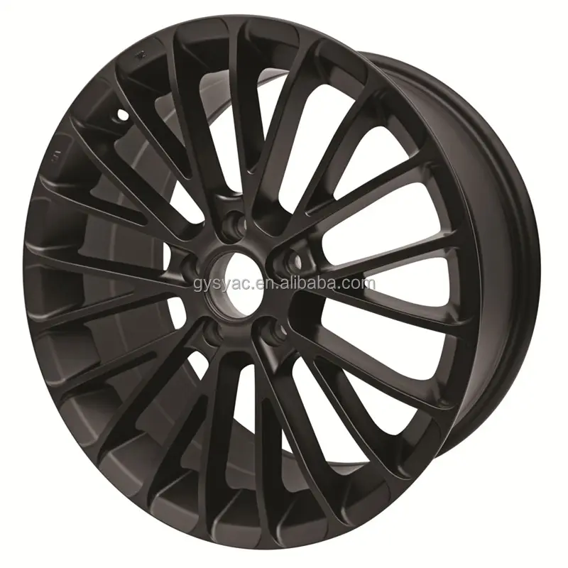 Various sizes of aluminum alloy wheels, a variety of processes, affordable products