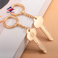 Longzhiyu 18 ans porte-clés en alliage de zinc fabricant personnalisé moulé sous pression porte-clés en relief pour cadeau souvenir