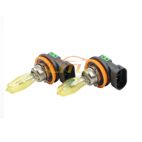 3000K doré lumineux halogène Bulb-HB3 HB4 H1 H3 H4 12V voiture halogène lampe