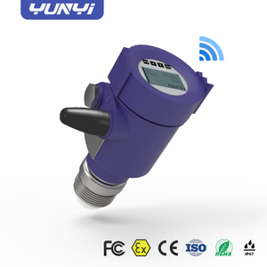 เซ็นเซอร์วัดระดับเรดาร์ความถี่สูง YUNYI 80GHz พร้อมการส่งข้อมูลแบบไร้สายสำหรับวัสดุก่อสร้างเกรดอาหารและหิน - Product Image 4