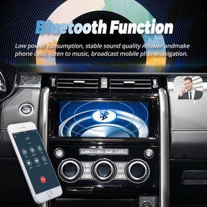 10.25 "Qled écran voiture Android Radio GPS Navigation stéréo pour Land Rover <span class=keywords><strong>Discovery</strong></span> 5 2017 <span class=keywords><strong>2018</strong></span> CarPlay lecteur vidéo multimédia - Product Image 4