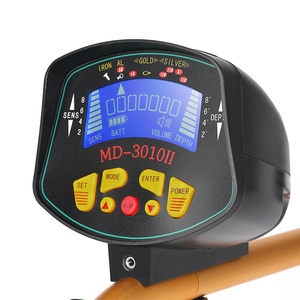 MD3010II Metal Detector sotterraneo Pinpointer Metal Detector cercatore d'oro cacciatore di tesori Metal Finder tesori strumenti di ricerca - Product Image 4