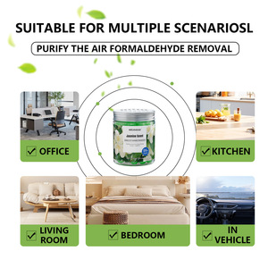 Aromatherapy Crystal Beads Air Freshener Deodorizer Gel Beads Long-Lasting Fragrance for Home Hotel Room Wholesale - Product Image 4