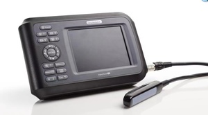 Appareil d'échographie vétérinaire DMSU01, portable, noir et blanc, avec batterie de 4 heures, pour bovins, chevaux, chiens, moutons, chats - Product Image 3