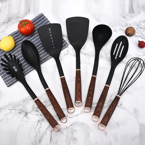 Bền đồ nấu nướng 7-mảnh <span class=keywords><strong>Nylon</strong></span> đồ dùng nhà bếp Bộ an toàn cho không dính chảo và chậu - Product Image 2