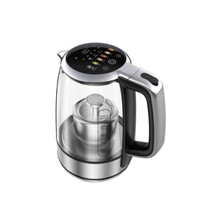 1.7L Smart Glass Tea <strong>Kettle</strong> with Auto Up-Down Brewing Basket Multi-Temperature Control <strong>Digital</strong> Display Electric <strong>Kettle</strong> - Product Image 4