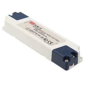 Controlador LED Mean Well PLM-12 de 12W, 700mA, Corriente Constante, Canal Único, Convertidor AC-DC - Product Image 1