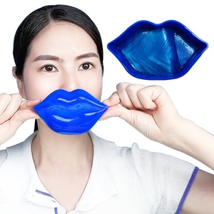 Masque <span class=keywords><strong>Lèvres</strong></span> Hydrogel au Collagène Bio Marque Blanche Corée Hydratation Intense Repulpant Apaisant Végétalien Blanchissant Anti-Rides - Product Image 5