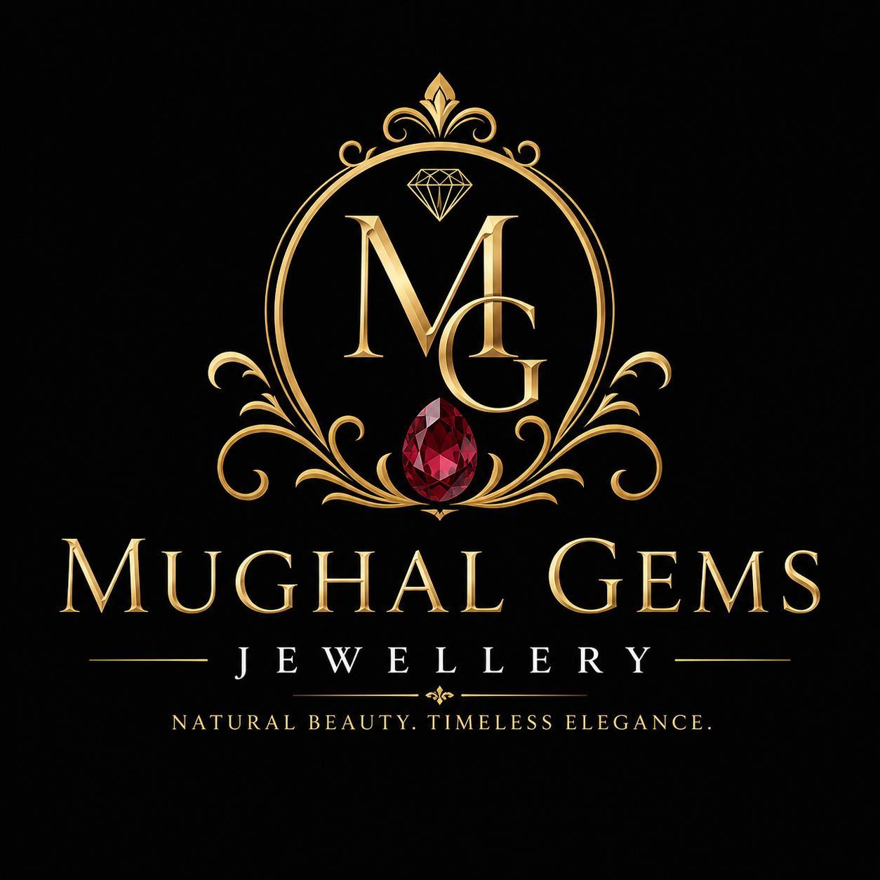 MUGHAL GEMS JEWELLERY logo