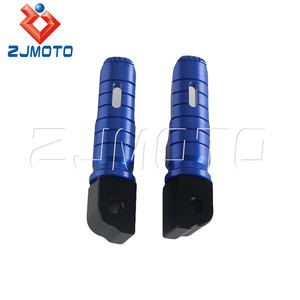 Piezas de actualización antioxidantes anodizadas para motocicleta, clavijas traseras de aleación de aluminio para <span class=keywords><strong>BMW</strong></span> <span class=keywords><strong>R</strong></span> <span class=keywords><strong>NineT</strong></span> <span class=keywords><strong>Scrambler</strong></span> Pure F900R XR 2014-2021 - Product Image 2