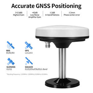 Antenne GNSS haute précision L1 L2 RTK antenne d'enquête gps externe étanche avec montage sur base magnétique - Product Image 6