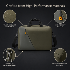 Maletín Moderno para Portátil, Bolsa de Hombro, Estuche de Transporte para Oficina y Viajes - Product Image 4