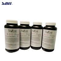 Marque originale nazdar bonne pour l'impression d'encre uv CMJN + LC + LM + W pour imprimante à plat UV Liyu Xuli Flora au meilleur prix