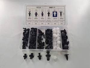 New Auto Fastener Clip Kit hỗn hợp cửa TRIM Bảng điều chỉnh nhựa đinh tán Bumper xe người lưu giữ Clips bền nhựa phụ tùng ô tô - Product Image 5