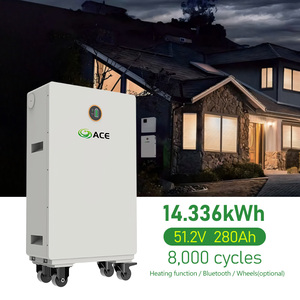 Batteria LiFePO4 Certificata ACE CEI 0-21, 51.2V 14.336kWh 280Ah, 8000 Cicli, per Accumulo Energia Solare, Approvazione MSDS CB <span class=keywords><strong>TCAR</strong></span>, Garanzia 10 Anni - Product Image 3