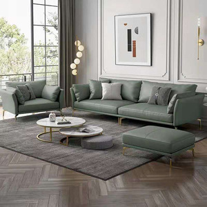 Sofá Modular en Forma de L para Sala de Estar, Relleno de Espuma, Personalizable, para Apartamentos y Hoteles - Product Image 4