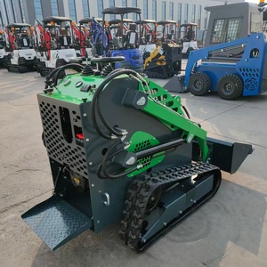 Китайские поставщики: гусеничный мини-погрузчик на дизельном топливе, одобренный CE, по низкой цене - Product Image 5