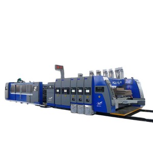 Huayu Carton Printing And Converting <b>Machine</b> Type 1224 For <b>Paper</b> Packaging <b>Production</b> Line - Product Image 2