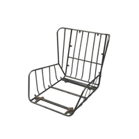 Cadre métallique de canapé et fauteuil avec repose-pieds, revêtement de poudre, en acier, 10mm, nouveau modèle,