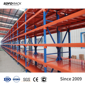 <span class=keywords><strong>Étagère</strong></span>s à palettes robustes en gros, capacité de charge élevée 3000 kg, 4 niveaux, rayonnage métallique durable à longue portée pour stockage en entrepôt - Product Image 4