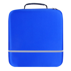 EVA Emergency Rescue <b>Kit</b> Large Capacity Portable Survival Case Blue Family Disaster Relief Storage <b>Bag</b> - Product Image 2