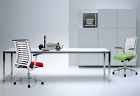 Chaise de bureau moderne Meuble d'usine Chaise de bureau de luxe Chaise élévatrice en maille pour conférence