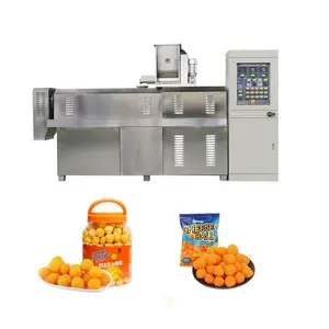 Snack Puff Corn Snacks Food Extrusion Machine Corn Sticks pop corn making machines processing line