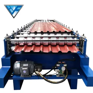 Trapez dach platte Rollform maschine Mexikanische Profile - Product Image 1