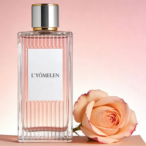 Eau de Parfum de Haute Qualité au Parfum de Rose Poudrée, Formule Personnelle OEM, Fournisseur de Parfums - Product Image 1