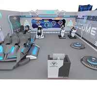 Ensemble de toboggans pour aire de jeux intérieure Miland OEM ODM de 4190 m² avec design 3D, capacité personnalisée pour les clubs d'enfants des centres de villégiature, options de thèmes colorés