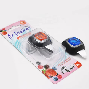 OEM penyegar udara mobil Diffuser plastik parfum klip ventilasi membran penyegar udara mobil dengan parfum aroma cair isi ulang - Product Image 1