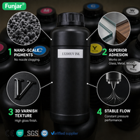 Kit d'encre UV DTF spécialisé pour dorure à chaud directe – Encre UV industrielle pour l'art et les étiquettes d'emballage