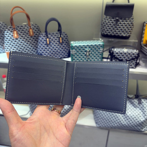 <span class=keywords><strong>Portafoglio</strong></span> di Lusso da <span class=keywords><strong>Uomo</strong></span> di Alta Qualità Firmato <span class=keywords><strong>con</strong></span> Scomparto per Ricevute in Vera Pelle Design Aperto <span class=keywords><strong>con</strong></span> Lettere e <span class=keywords><strong>Porta</strong></span> <span class=keywords><strong>Carte</strong></span> - Product Image 2