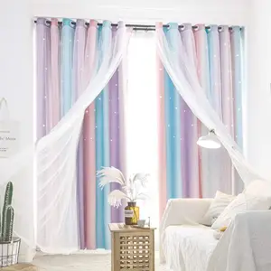 <span class=keywords><strong>Rideau</strong></span> de fenêtre élégant de luxe français, fait sur mesure, vente en gros, mode - Product Image 1