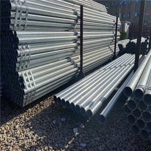 1X48 tubo zincato 15 pollici 3m 2X3 50mm Galv tubo zincato a caldo - Product Image 5