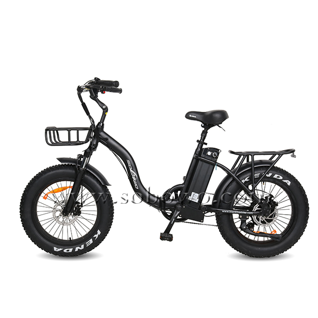SOBOWO SF2-1 Best Fat Tire Folding Electric Bike for Sale