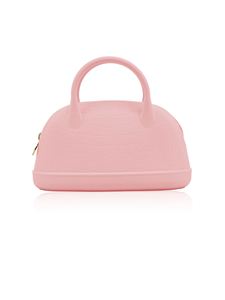 Pochette de voyage personnalisée en silicone pour pinceaux de maquillage avec fermeture éclair et poignée pratique – Prise en charge du logo personnalisé - Product Image 4
